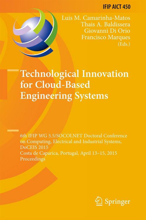 Produktbild: Technological Innovation for Cloud-Based Engineering Systems