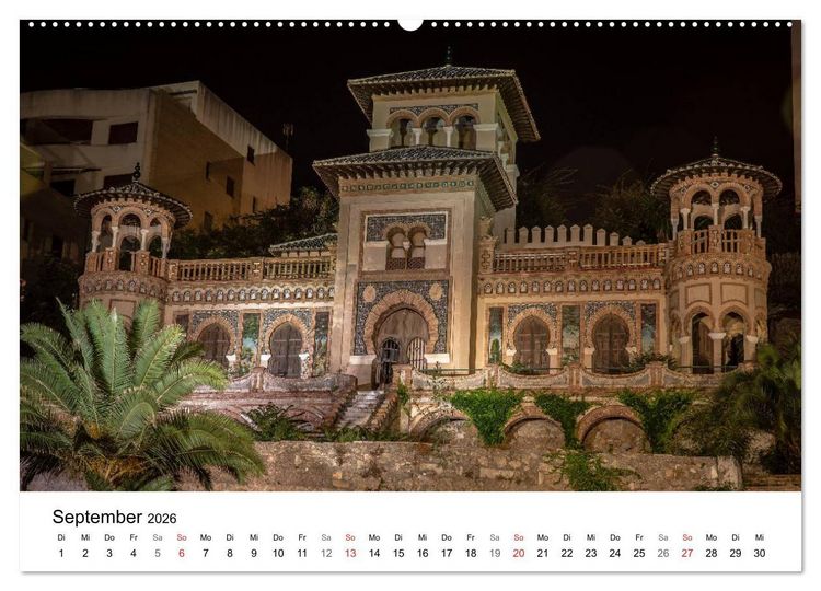 Produktbild: Andalusien - die Wiege vieler spanischer Traditione (Wandkalender 2026 DIN A2 quer), CALVENDO Monatskalender