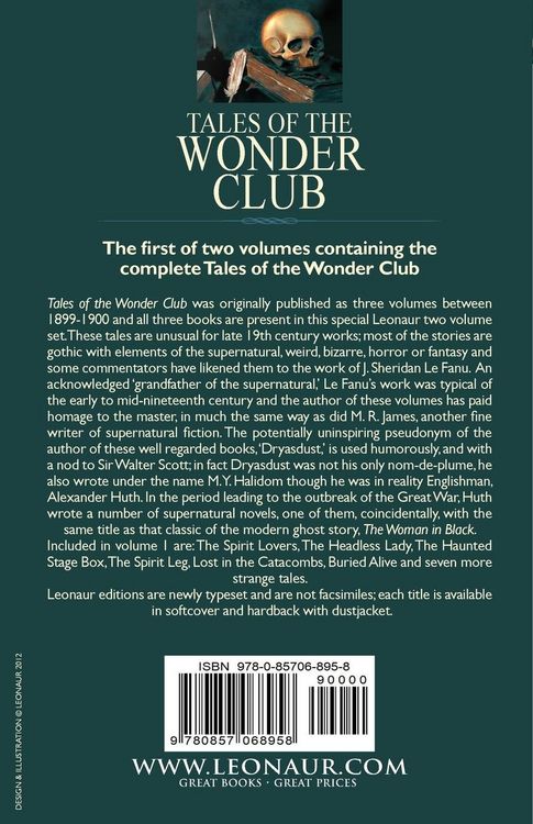 Produktbild: Tales of the Wonder Club