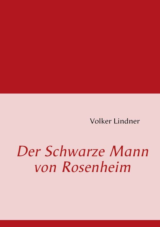 Produktbild: Der Schwarze Mann von Rosenheim