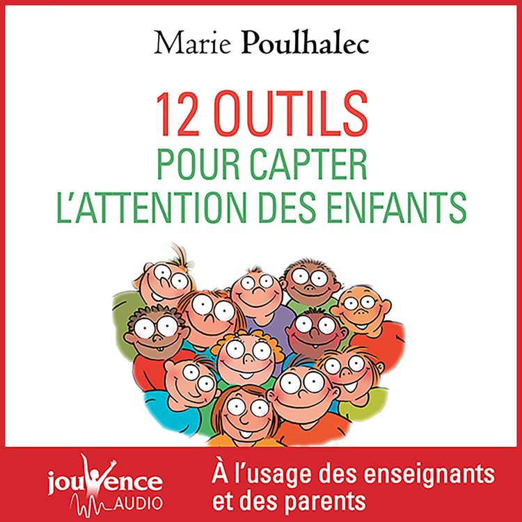 Produktbild: 12 outils pour capter l'attention des enfants