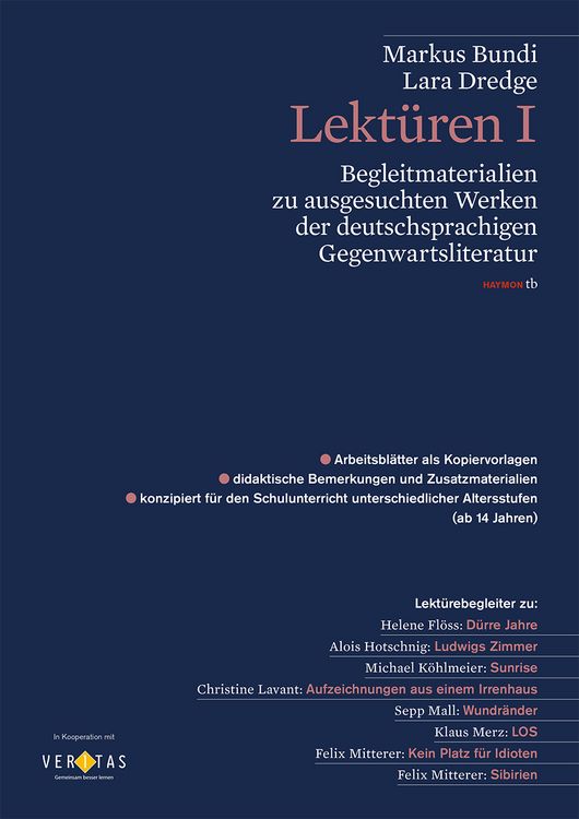 Bundi, M: Lektüren 1