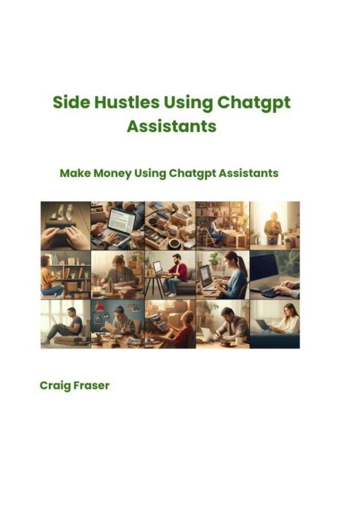Produktbild: Side Hustles Using Chatgpt Assistants Make Money Using Chatgpt Assistants
