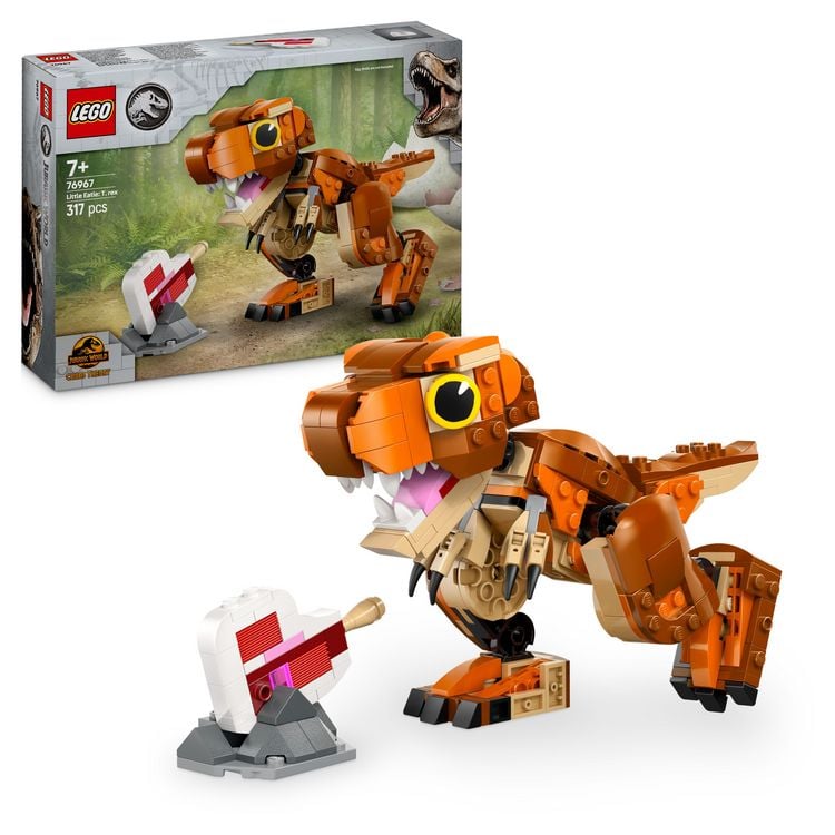 Bild vom Artikel LEGO Jurassic World Little Eatie: T.Rex, Spielzeug Dinosaurier 76967 vom Autor 