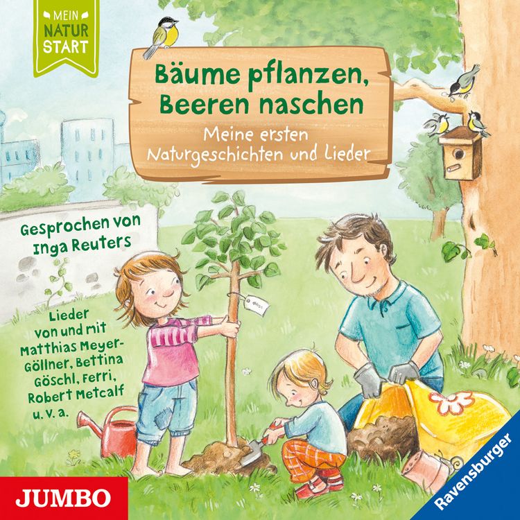 Produktbild: B&auml;ume pflanzen, Beeren naschen
