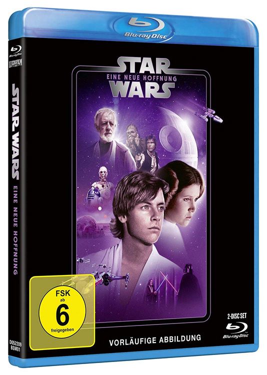 Produktbild: Star Wars - Eine neue Hoffnung (+ Bonus-Blu-ray)