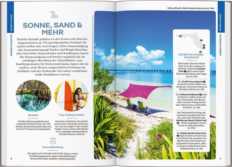 Produktbild: LONELY PLANET Reisef&uuml;hrer Florida