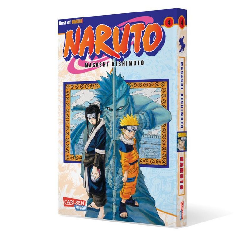 Produktbild: Naruto - Mangas Bd. 4