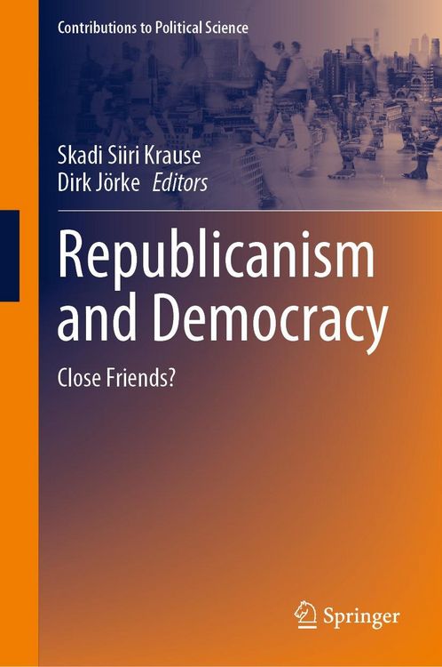 Produktbild: Republicanism and Democracy