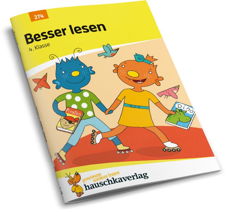 Produktbild: Besser lesen 4. Klasse