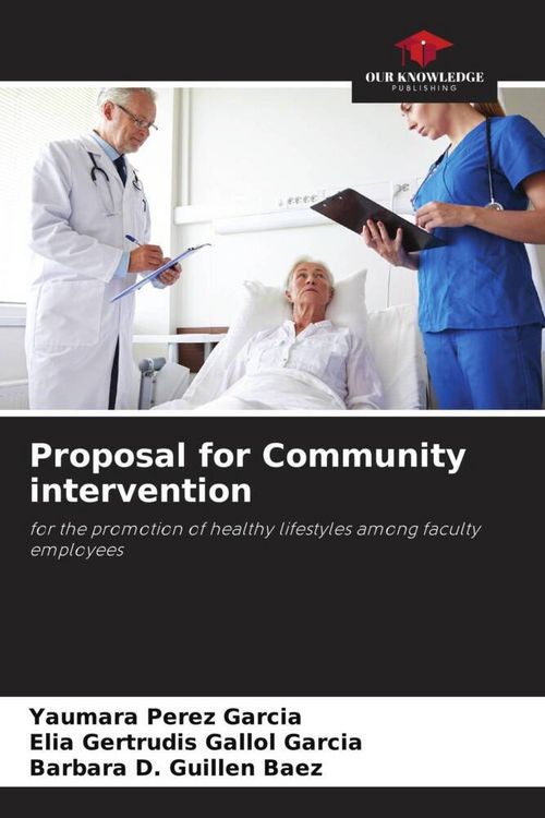 Produktbild: Proposal for Community intervention