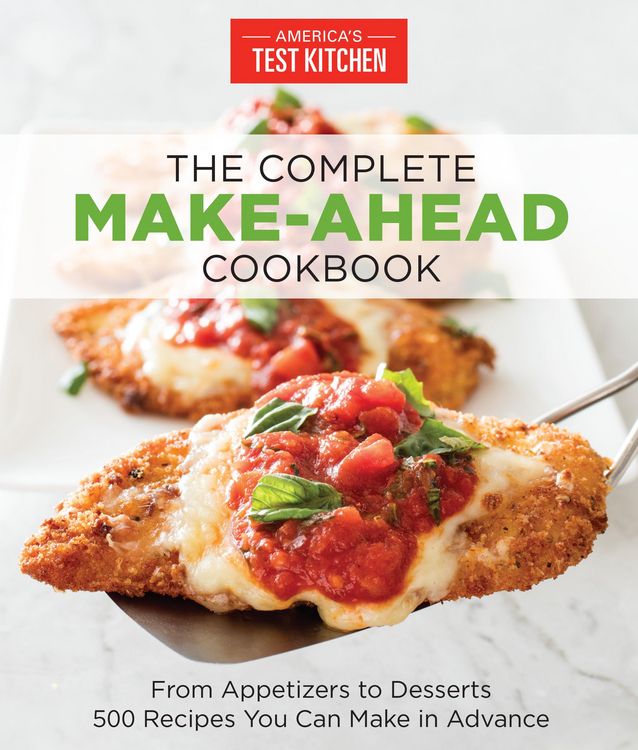 Produktbild: The Complete Make-Ahead Cookbook