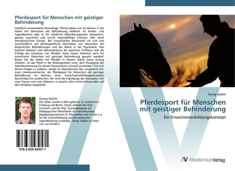 Produktbild: Pferdesport f&uuml;r Menschen mit geistiger Behinderung