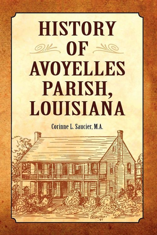 Produktbild: History of Avoyelles Parish, Louisiana
