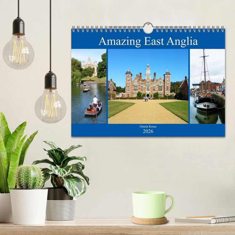 Produktbild: Amazing East Anglia (Wall Calendar 2026 DIN A4 landscape), CALVENDO 12 Month Wall Calendar