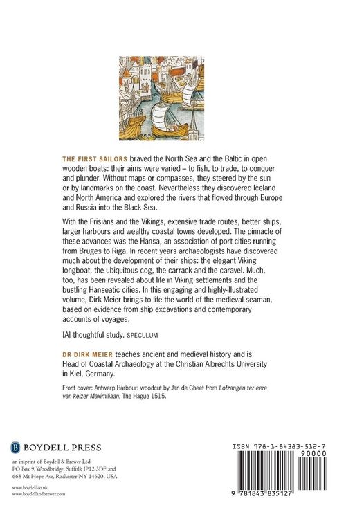 Produktbild: Seafarers, Merchants and Pirates in the Middle Ages
