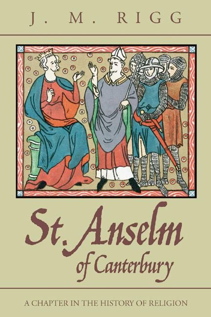 Produktbild: St. Anselm of Canterbury