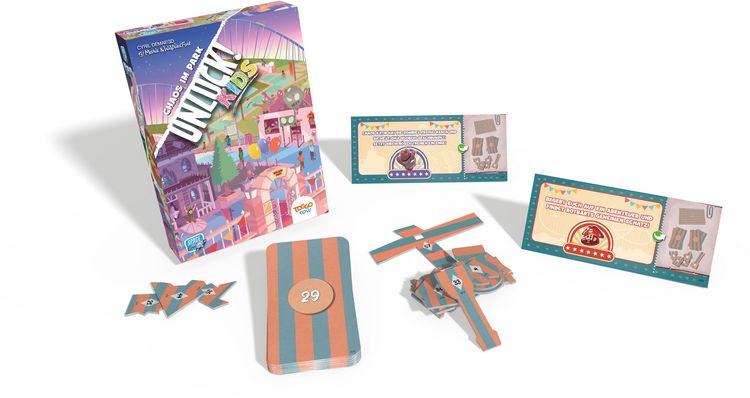 Space Cow Unlock! Kids Detective Stories | Gioco Da Tavolo Escape Room Per Bambini | 6+ Anni | 1-4 Giocatori