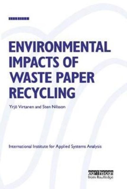 Produktbild: Environmental Impacts of Waste Paper Recycling