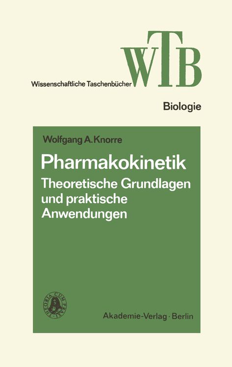 Produktbild: Pharmakokinetik