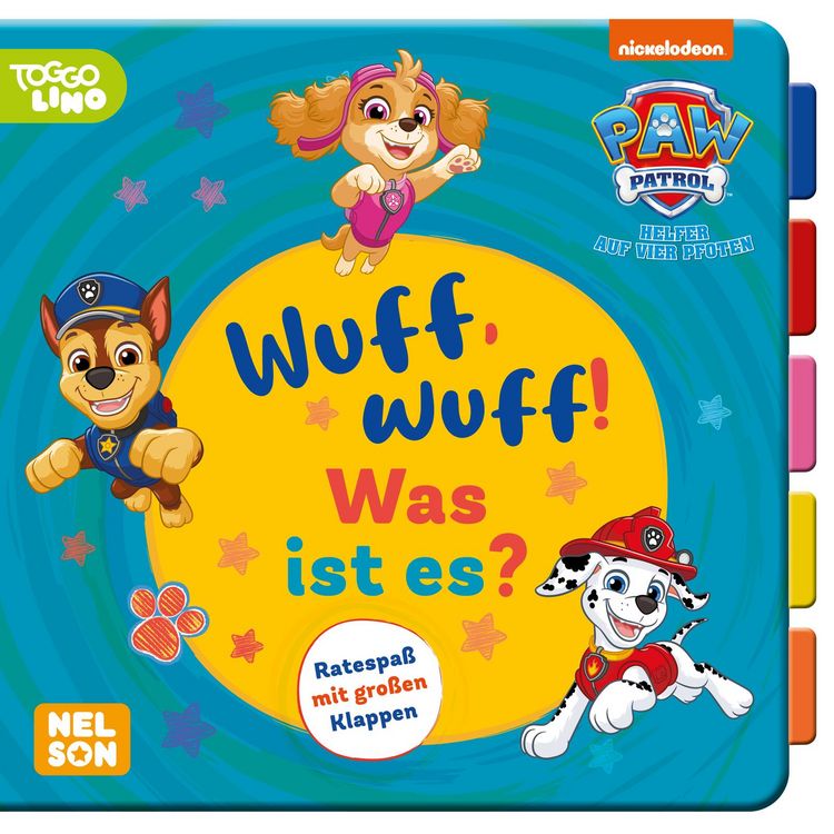 Produktbild: PAW Patrol Pappbilderbuch: Wuff, wuff! Was ist es?