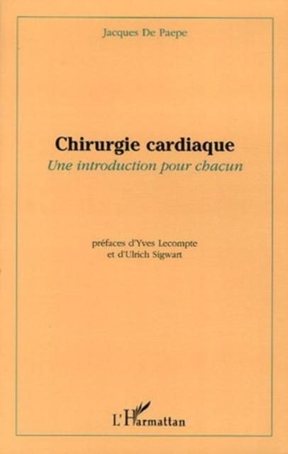 Produktbild: Chirurgie cardiaque une introduction pou