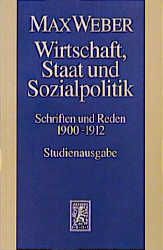 Produktbild: Max Weber-Studienausgabe