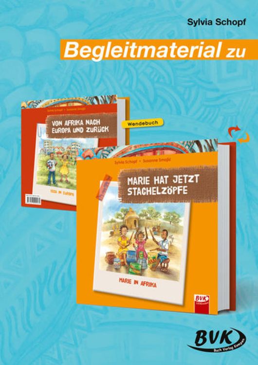 Produktbild: Marie hat jetzt Stachelzöpfe Begleitmaterial