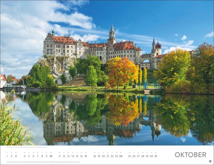 Produktbild: Sch&ouml;nes Deutschland Posterkalender 2027
