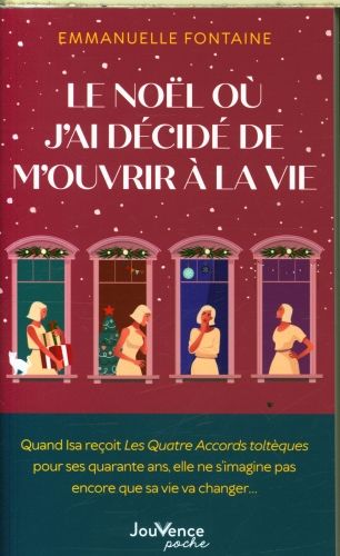 Produktbild: Le no&euml;l o&ugrave; j'ai d&eacute;cid&eacute; de m'ouvrir &agrave; la vie