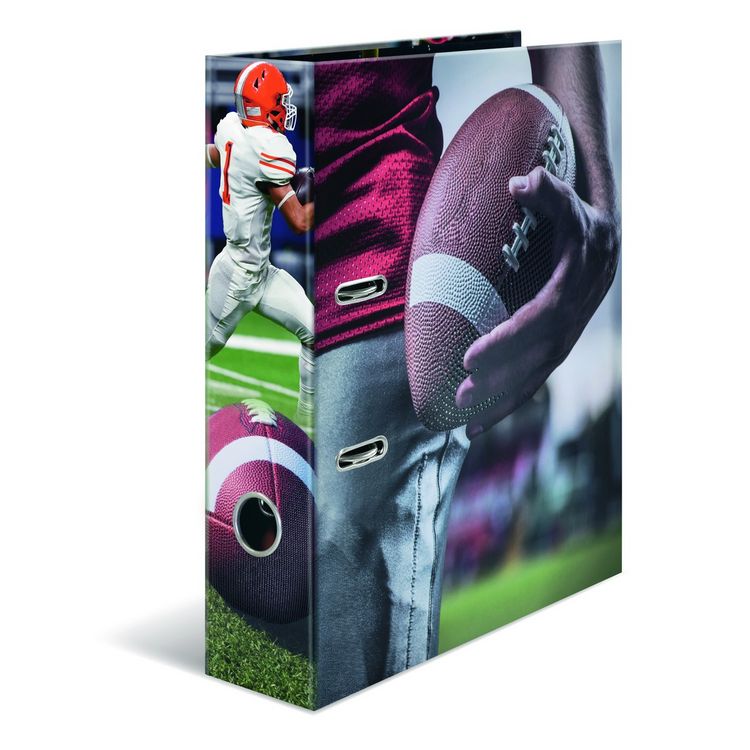 Produktbild: HERMA Motivordner American Football DIN A4 R&uuml;ckenbreite 7cm