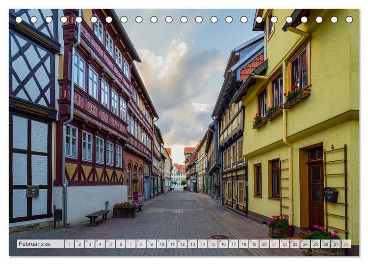 Produktbild: Osterwieck Impressionen (Tischkalender 2026 DIN A5 quer), CALVENDO Monatskalender