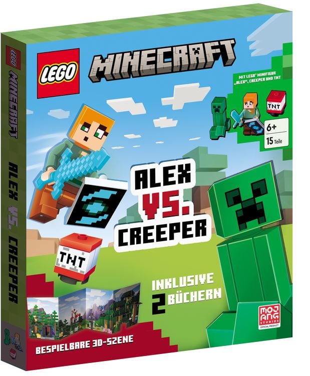 Produktbild: LEGO® - Minecraft® - Alex vs. Creeper
