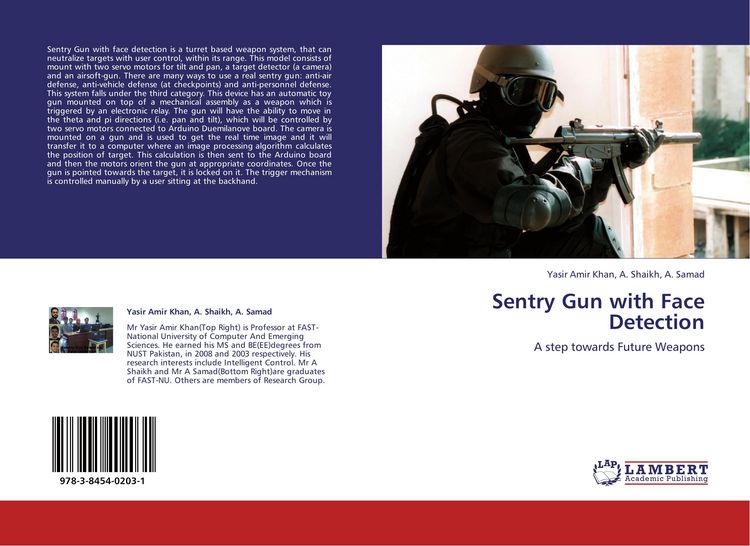 Produktbild: Sentry Gun with Face Detection