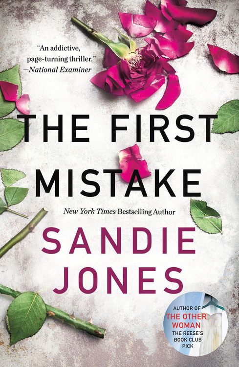 Produktbild: The First Mistake