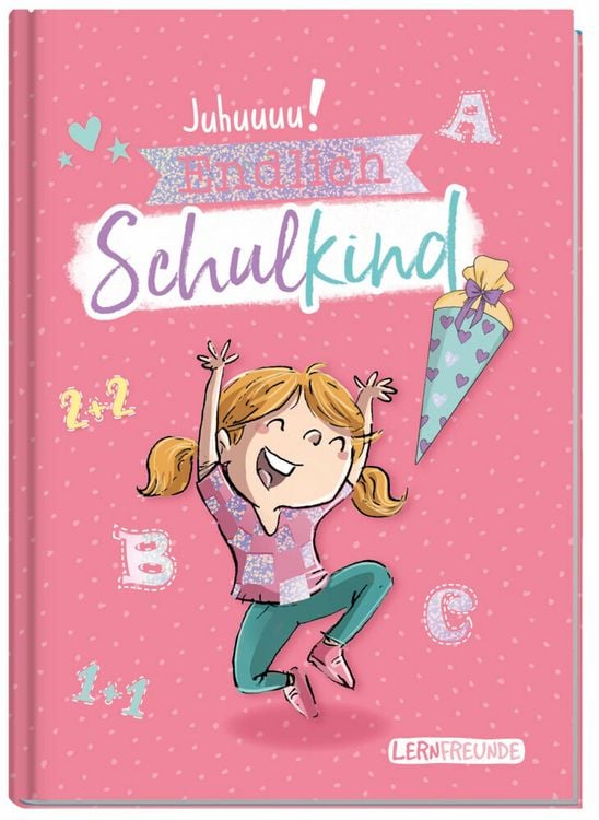 Produktbild: Lernfreunde Endlich Schulkind A5 [Rosa] EM