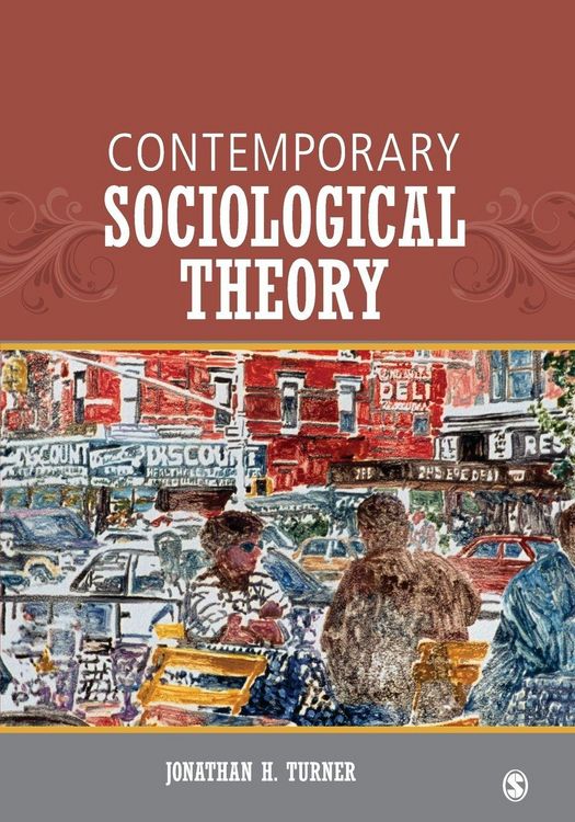 Produktbild: Contemporary Sociological Theory