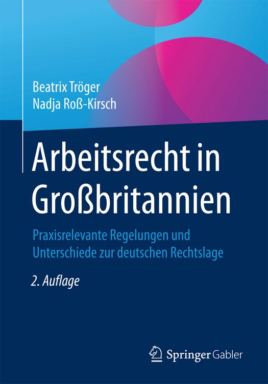 Produktbild: Arbeitsrecht in Gro&szlig;britannien