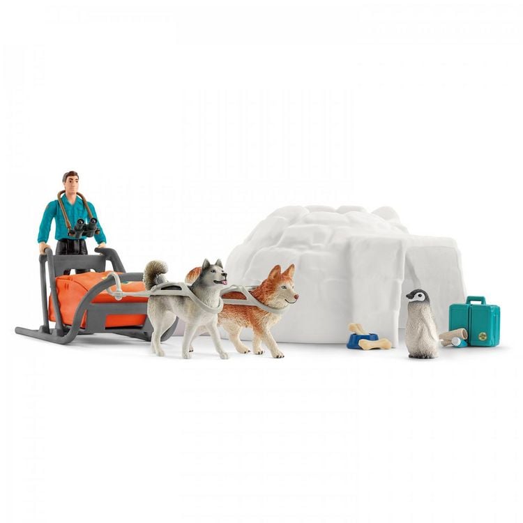 Produktbild: schleich&reg; 42624 Antarktis Expedition