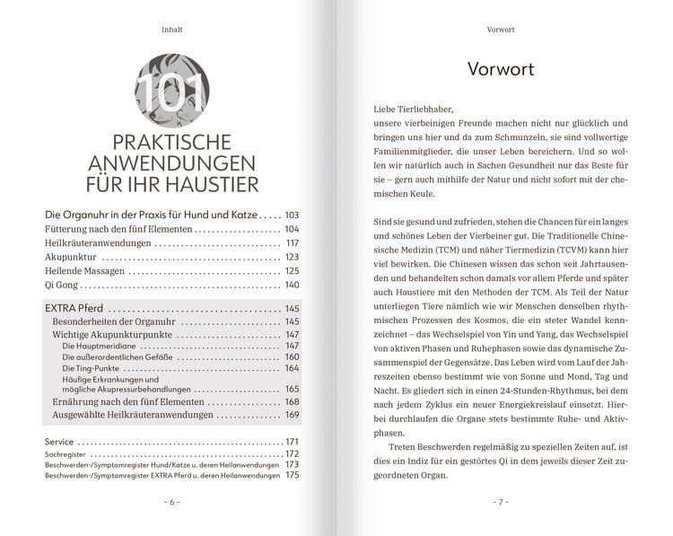 Produktbild: Die Organuhr für Haustiere