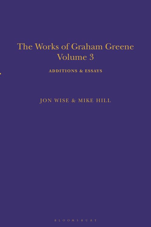 Produktbild: The Works of Graham Greene, Volume 3
