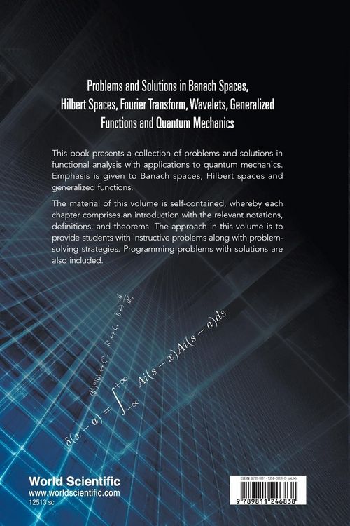 Produktbild: PROB & SOL BANACH SPACES, HILBERT SPACES, FOURIER TRANSFR ..
