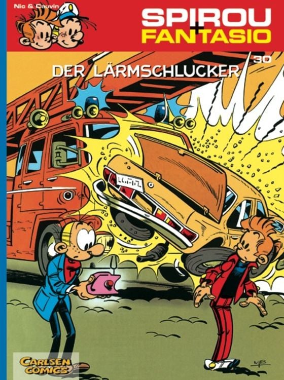 Produktbild: Spirou und Fantasio 30: Der Lärmschlucker