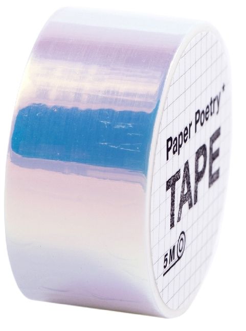 Produktbild: Mirror Rainbow Tape, Wei&szlig;