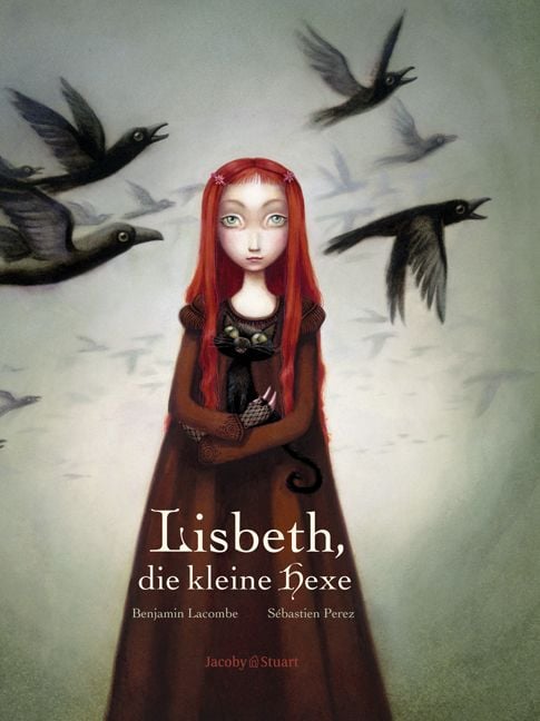 Produktbild: Lisbeth, die kleine Hexe