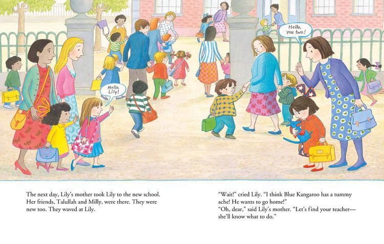 Produktbild: Come to School too, Blue Kangaroo!