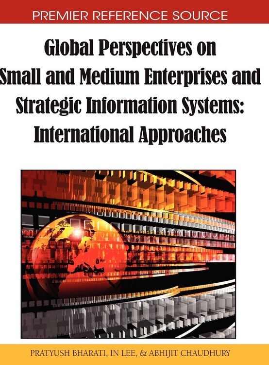 Produktbild: Global Perspectives on Small and Medium Enterprises and Strategic Information Systems