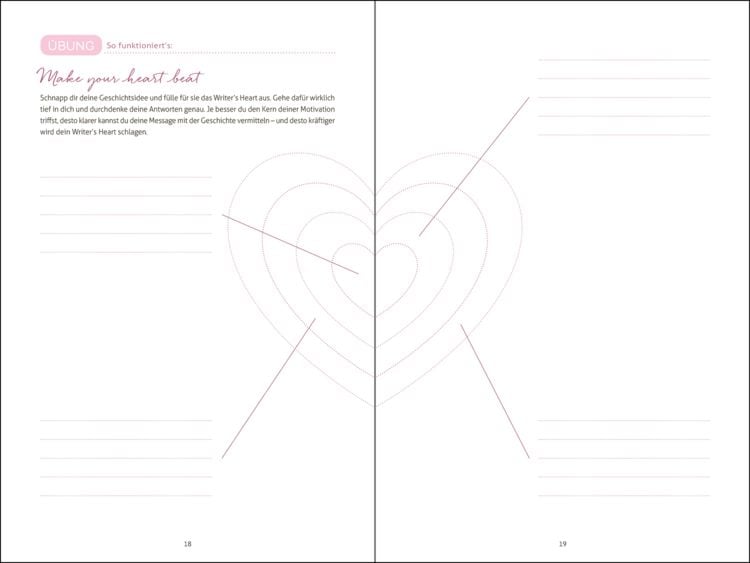 Produktbild: Writing Romance. Dein Schreib-Workshop f&uuml;r deine ultimative Lovestory