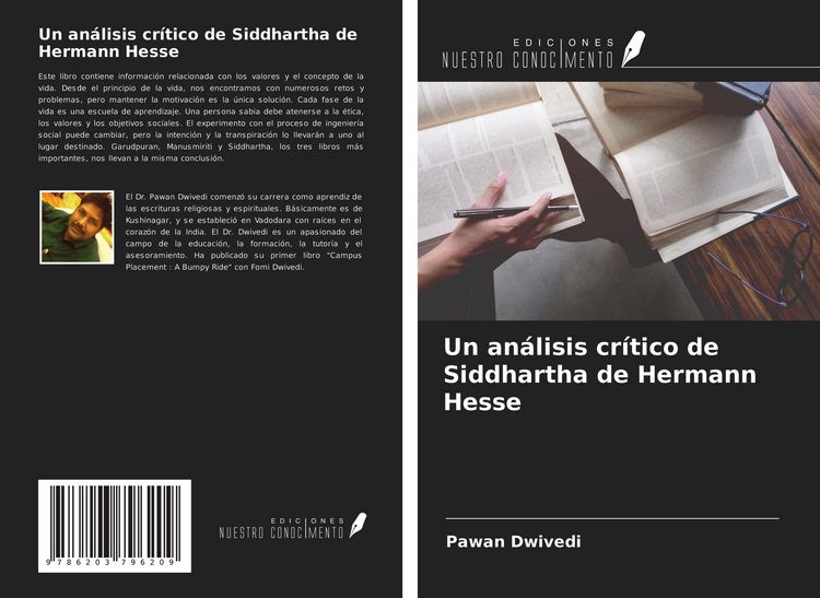 Produktbild: Un an&aacute;lisis cr&iacute;tico de Siddhartha de Hermann Hesse
