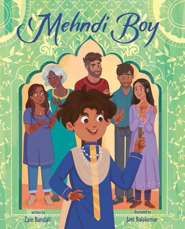 Produktbild: Mehndi Boy